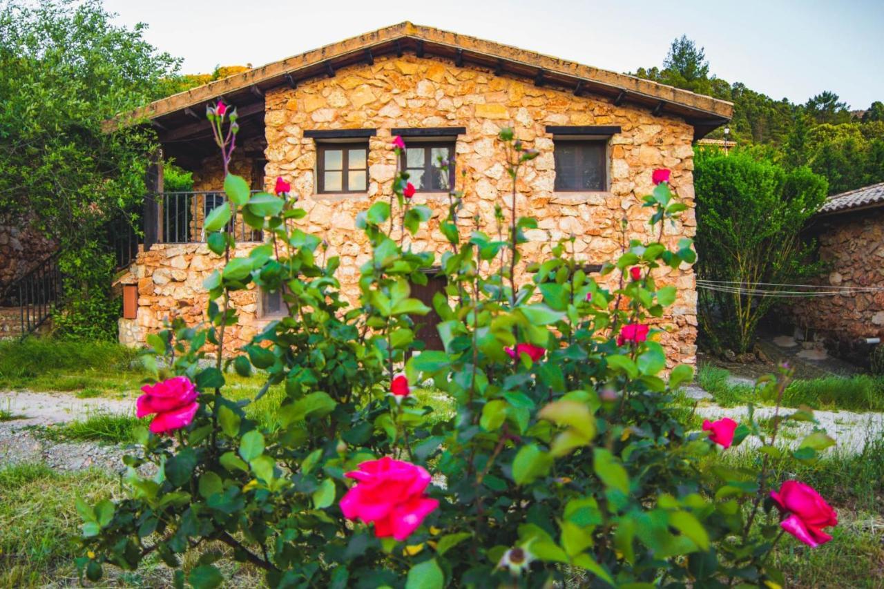 Cabanas Rio Mundo Riópar エクステリア 写真