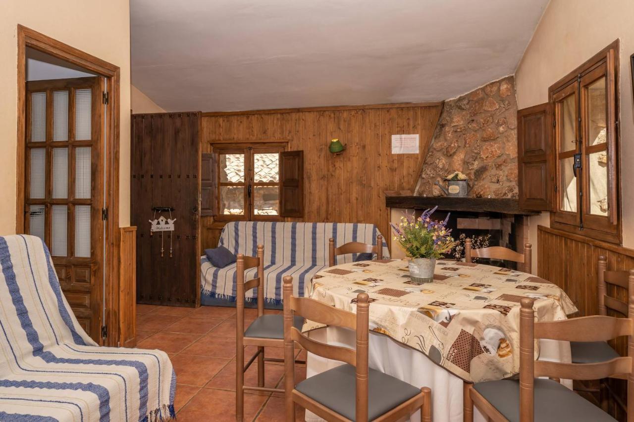 Cabanas Rio Mundo Riópar エクステリア 写真
