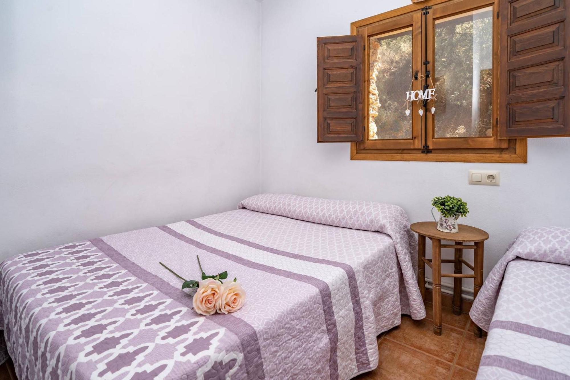 Cabanas Rio Mundo Riópar エクステリア 写真