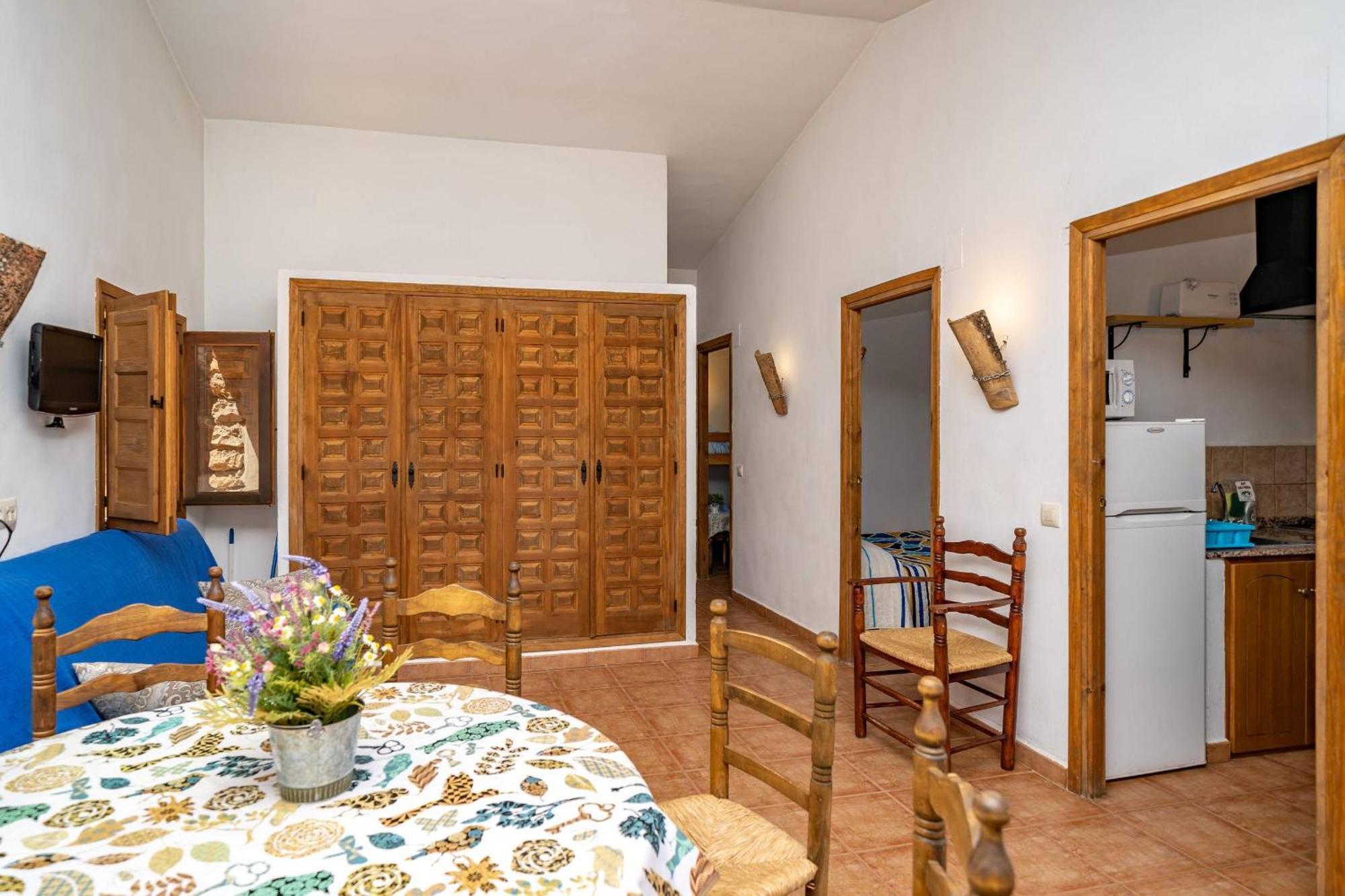 Cabanas Rio Mundo Riópar エクステリア 写真