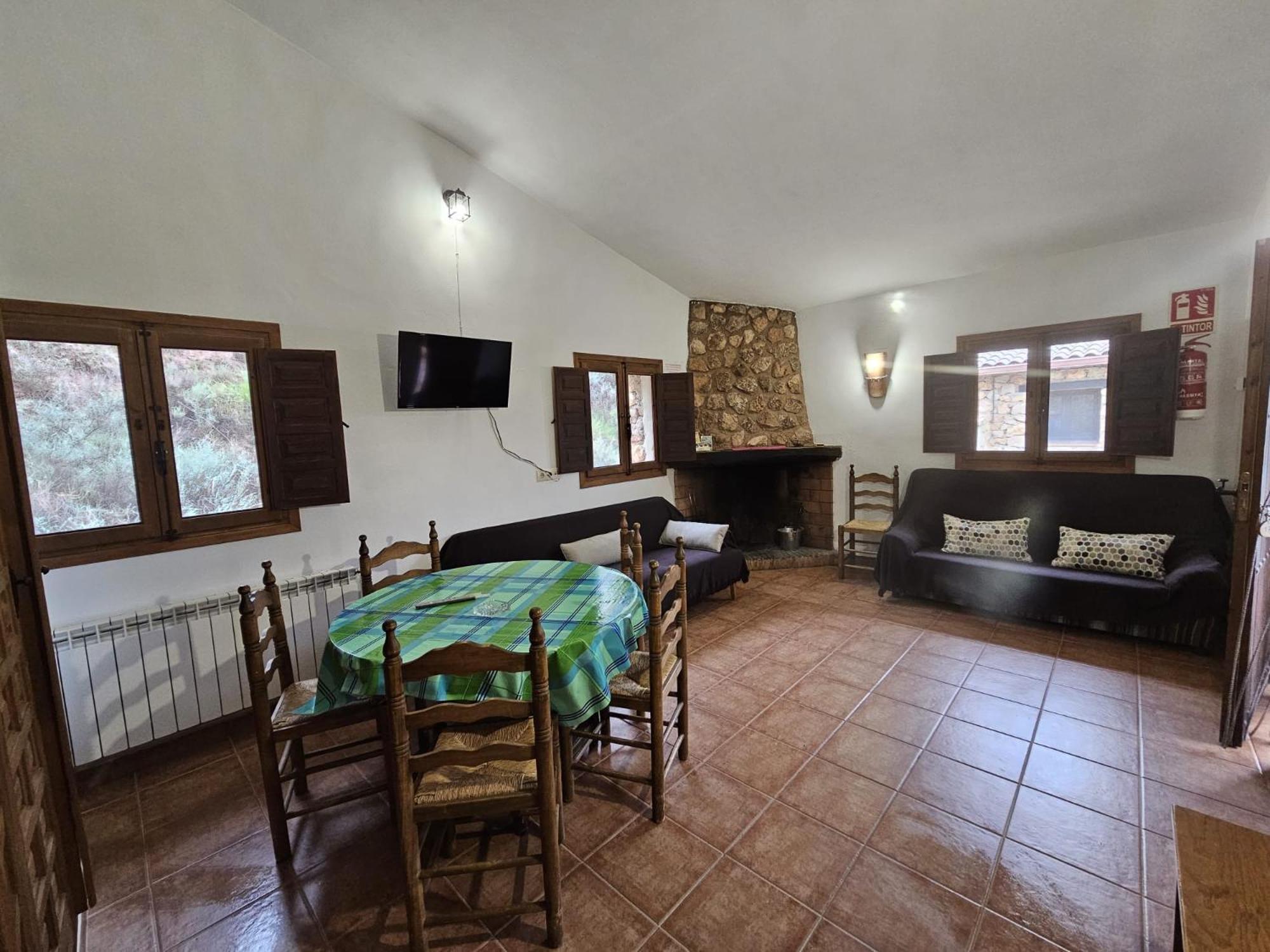 Cabanas Rio Mundo Riópar エクステリア 写真