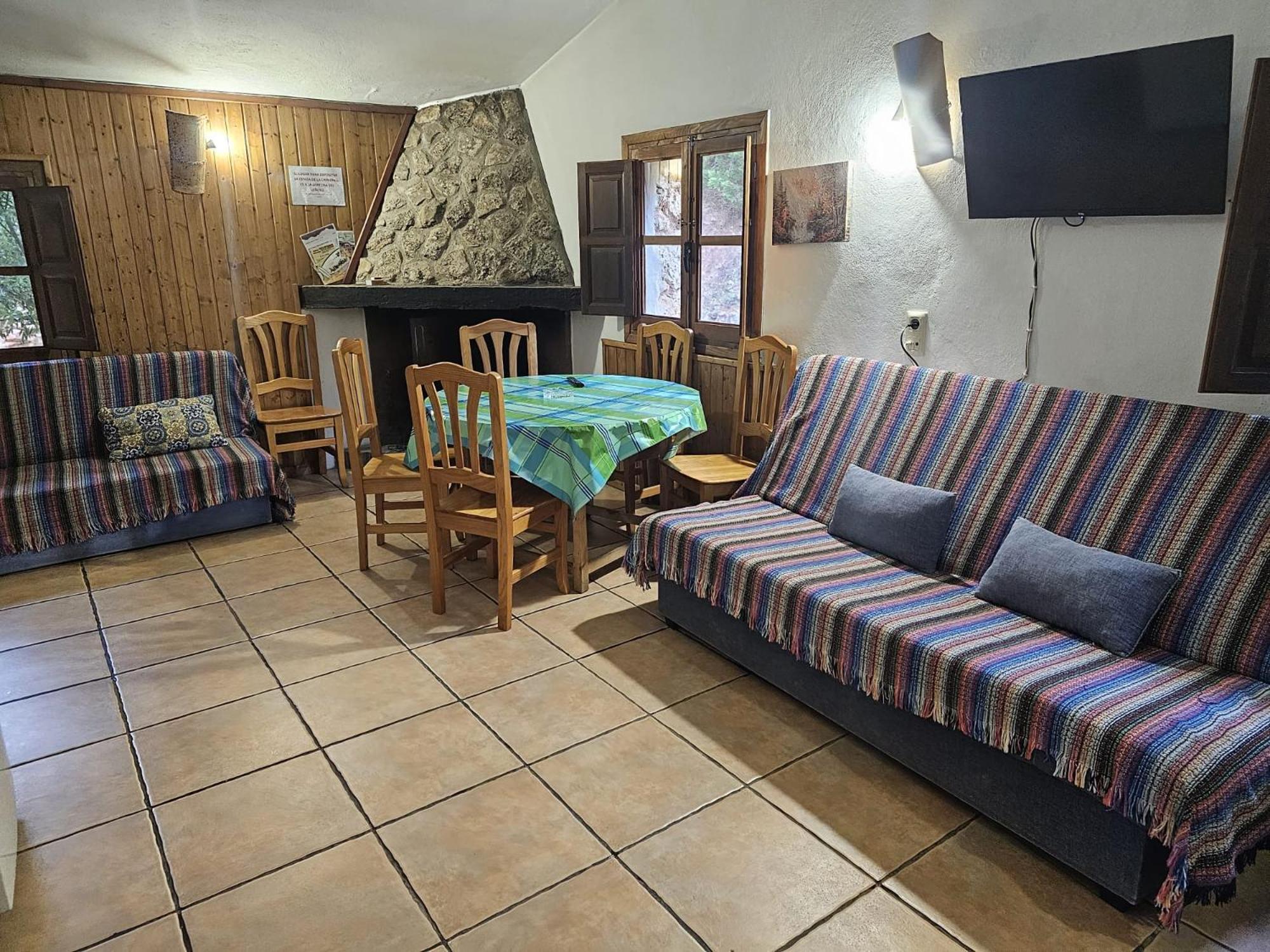Cabanas Rio Mundo Riópar エクステリア 写真